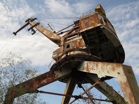 Видео: Зона отчуждения. Портовые краны / Exclusion zone. Port cranes