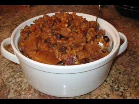 Видео: Лучшие рецепты чолнта | Как приготовить чолнт | Радость кошерности с Джейми Геллером