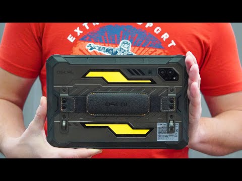 Видео: ЛУЧШИЙ IP68 ПЛАНШЕТ ДЛЯ СКУФА - OSCAL SPIDER 10 - ТЕСТ И ОБЗОР