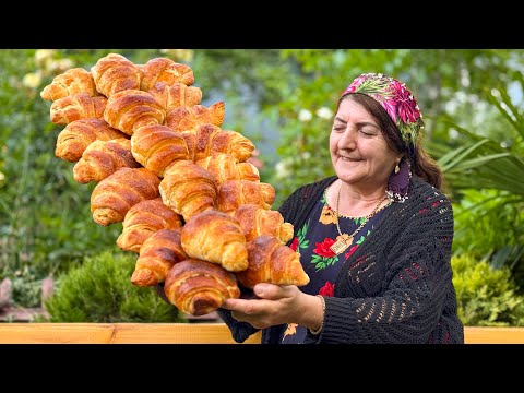 Видео: 🥐 Бабушкин Секрет Идеальных Шоколадных Круассанов! Лучше, Чем В Пекарне!