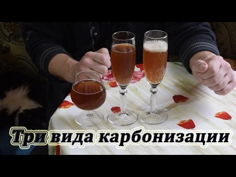 Видео: Три вида карбонизации