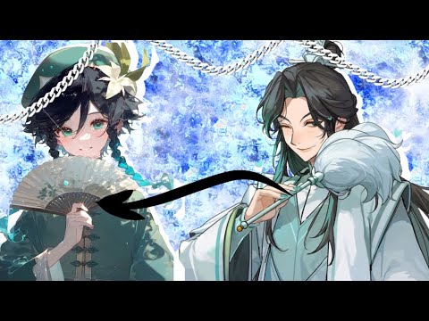 Видео: •Реакция на Ши Цинсюаня как Венти•АУ• Reaction to Shi Qingxuan as a Venti•AU•1/? •