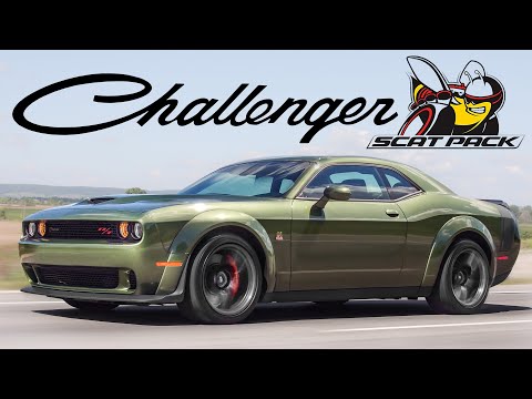 Видео: НЕ садитесь за руль Hellcat, пока не купите Dodge Challenger R/T 392 SCAT PACK Widebody 2020 года.