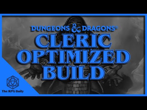 Видео: Оптимизированный билд клириков, клирики в Dungeons & Dragons