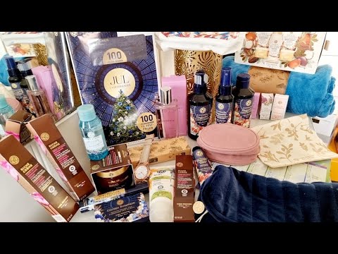 Видео: Заказ Yves Rocher 💙👝🔮🎄👝🪩(ноябрь 2024)