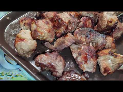 Видео: Шашлик з дикого кабана!