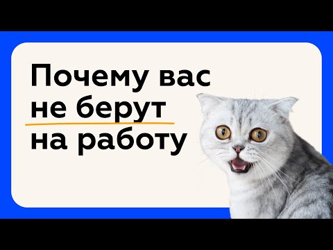 Видео: Реальные причины, почему вас не берут на работу в хорошую компанию
