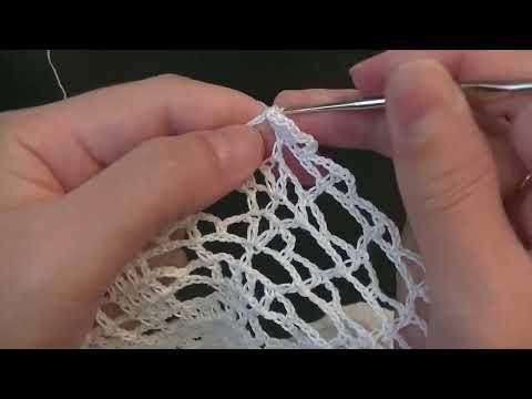 Видео: Скатерть " Аленький цветочек ". Часть 3.