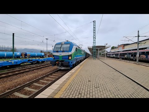 Видео: На централна гара Септември част116+Лок. 80071+тръгване с теснолйнеен влак 16105 Септември-Добринище