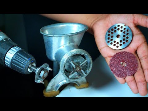 Видео: Острый как бритва метод заточки мясного ножа за 2 минут!