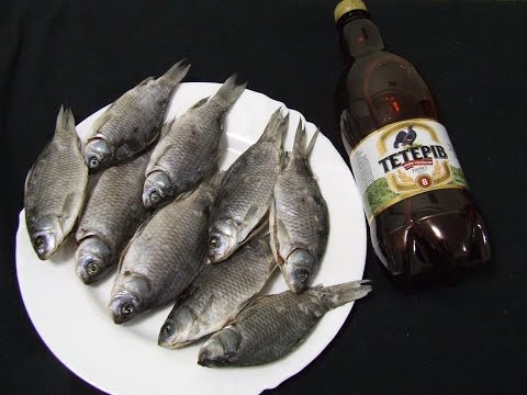 Видео: Вяленый карась  Вялим карась в домашних условиях Домашний рецепт приготовления вяленой рыбы