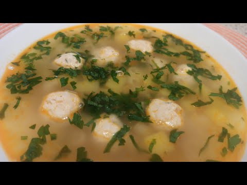 Видео: Смачний СУП З ФРІКАДЕЛЬКАМИ за 30 хвилин. Рецепт він завжди смачний!