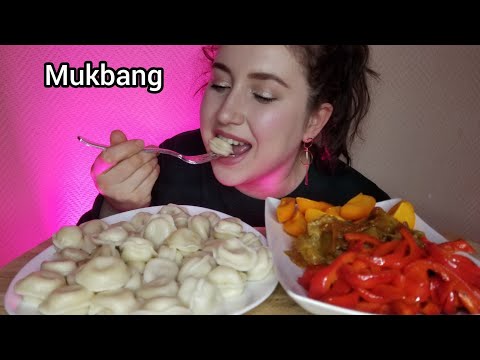 Видео: МУКБАНГ пельмени