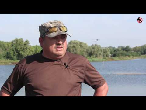 Видео: Как отпугивать птиц от ставков и прудов? ДП «Ирклиевский рыборазводник растениеядных рыб»