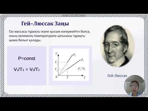 Видео: Изопроцестер / Нурбекова Г.С.