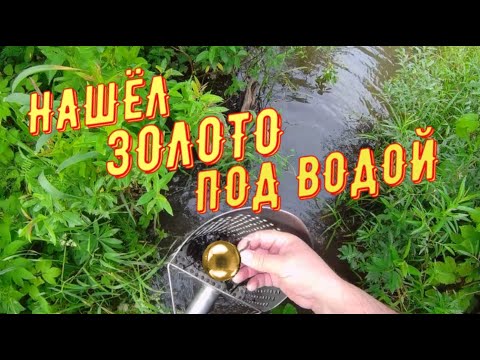 Видео: Первое ЗОЛОТО с XP DEUS / Что можно найти на советском, заиленном пляже/ Подводный КОП