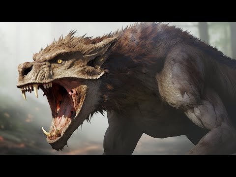 Видео: Главный Хищник Кайнозойской Эры | Амфицион - СобакаМедведь