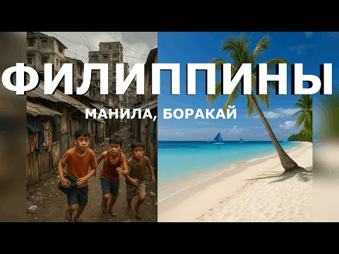 Видео: Грабёж в Маниле — отпуск испорчен? Нет, ведь есть Боракай!