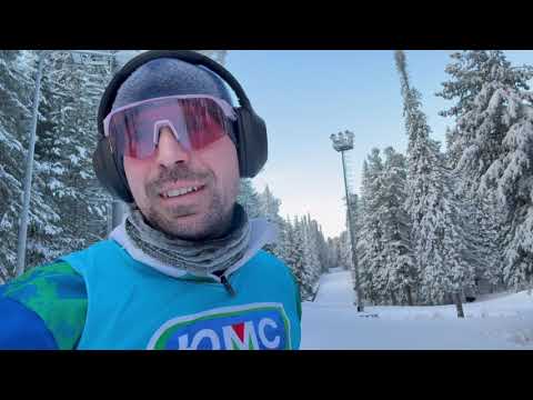 Видео: Обращение Сергея Устюгова / Лыжные гонки