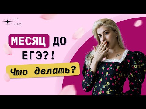 Видео: МЕСЯЦ ДО ЕГЭ ПО РУССКОМУ | КАК ПОВТОРИТЬ ВСЁ ?! | Русский с Верой ЕГЭ Flex