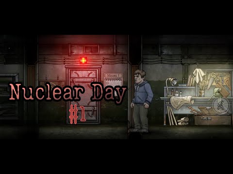 Видео: НАЧАЛО ВЫЖИВАНИЯ►NUCLEAR DAY #1