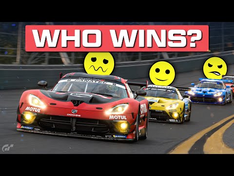 Видео: Gran Turismo 7: сможет ли кто-нибудь победить в Дайтоне?