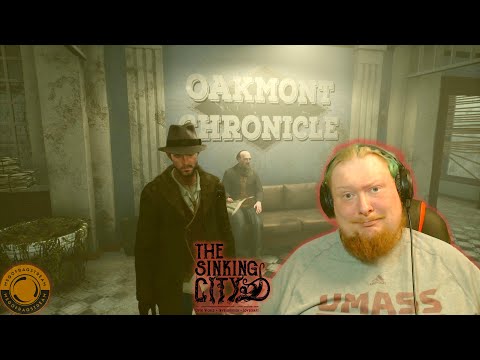 Видео: ЕЛЕ НАШЕЛ ЭТУ ШТАБ КВАРТИРУ ► The Sinking City #3