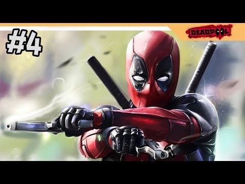 Видео: СПАСЕНИЕ МИРА - Deadpool прохождение #4