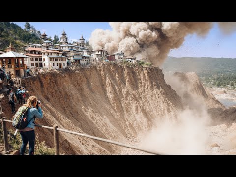 Видео: 10 ужасающих оползней, снятых на камеру
