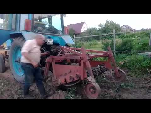 Видео: Переделка копалки КБН-2 на транспортер 5 часть