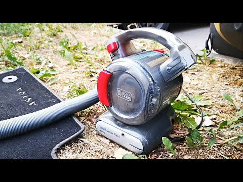 Видео: ЛУЧШИЙ ПЫЛЕСОС ДЛЯ АВТО ? BLACK DECKER PD1200AV