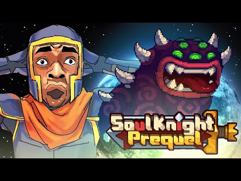 Видео: Отправляемся на луну за Варколином // Soul Knight Prequel #3