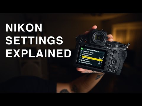 Видео: Настройки Nikon, которые вы должны знать
