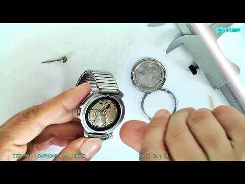 Видео: commander's watch glass. стекло командирских часов