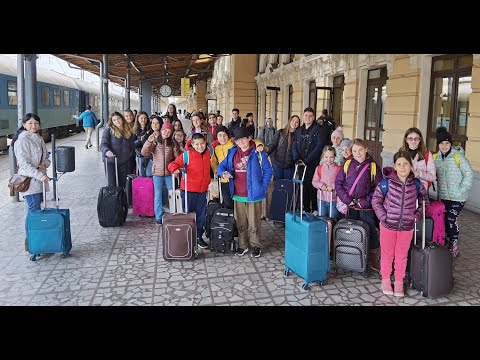 Видео: Пролетен творчески лагер Пловдив 2023 - Ансамбъл БЪЛГАРАНИ