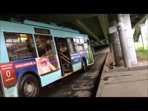 Видео: Видное, маршрут 1: ТролЗа-5275.03 "Оптима", №23