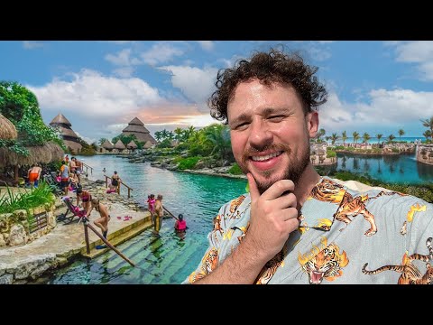 Видео: Я провел ночь в знаменитом отеле XCARET | Почему так дорого? Стоит ли?