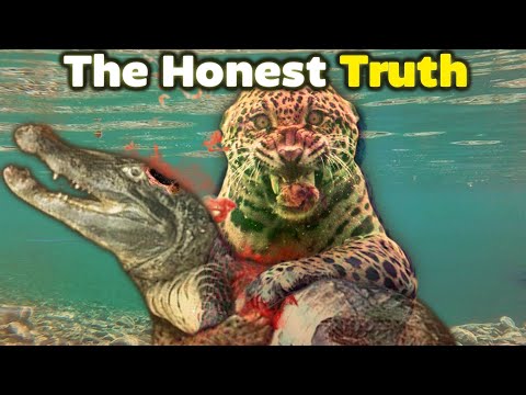 Видео: ЯГУАР против КАЙМАНА — Честная правда