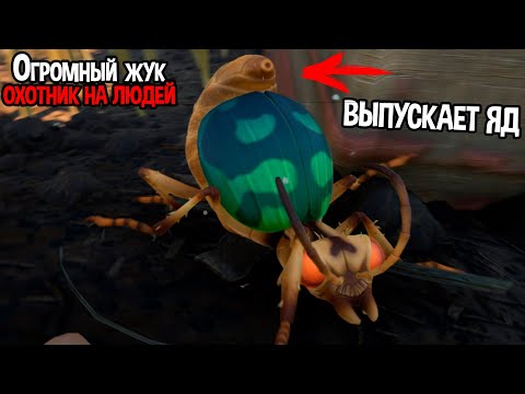 Видео: ОХОТА НА ОГРОМНЫХ ЖУКОВ ( Grounded )