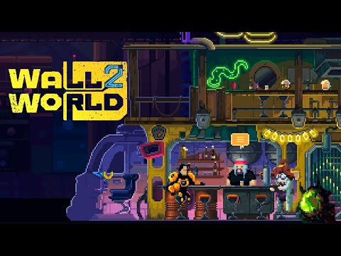 Видео: 🧱 НОВЫЙ САЙД - КВЕСТ, ТЕХНОЛОГИИ И ОРУЖИЕ - Wall World 2