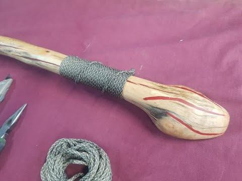 Видео: Трость FIRE - ясень и эпоксидная смола