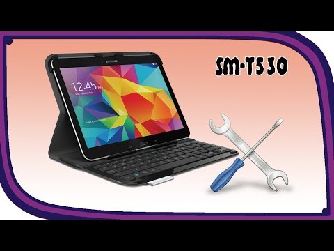 Видео: Замена аккумулятора на планшете SAMSUNG GALAXY TAB 4