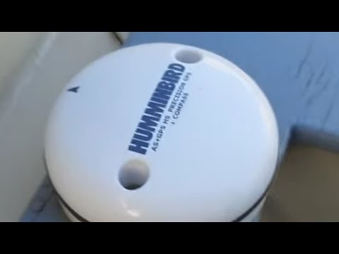 Видео: Компас для эхолота   Humminbird AS GPS HS (нужен или...) Установка, подключение.