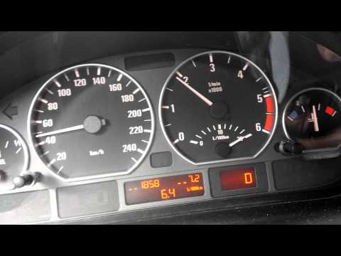 Видео: Разгон на АКПП bmw e46 330d - обороты постоянны