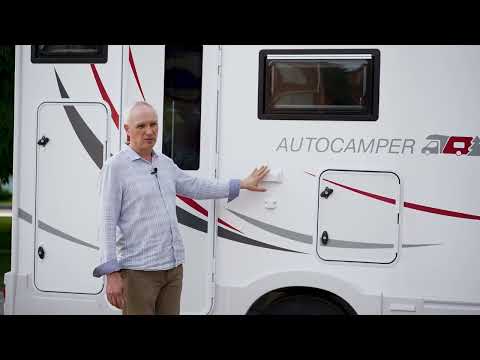 Видео: Альковный автодом HELIX 4500 на базе Fiat Ducato