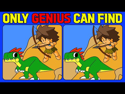 Видео: 🧠🧩Найди отличия | Экстремальное испытание 《СЛОЖНО》