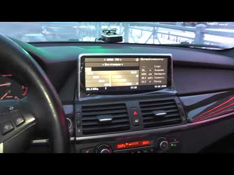 Видео: Опыт эксплуатации Android (NBT style) на BMW X5 E70 (M57) #6