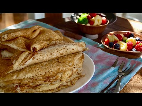 Видео: Очень простой #рецептблинов , пол литра молока и гора блинов готова! #простойрецептблинов #блины