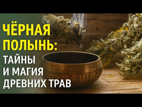 Видео: «Тайны Черной Полыни: Мистическое Растение, Что Защищает и Исцеляет»