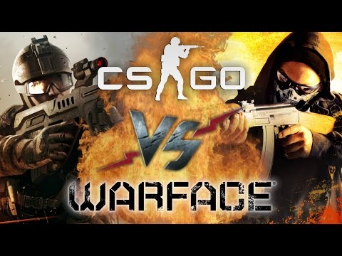 Видео: Рэп Баттл - Counter-Strike: Global Offensive vs. Warface